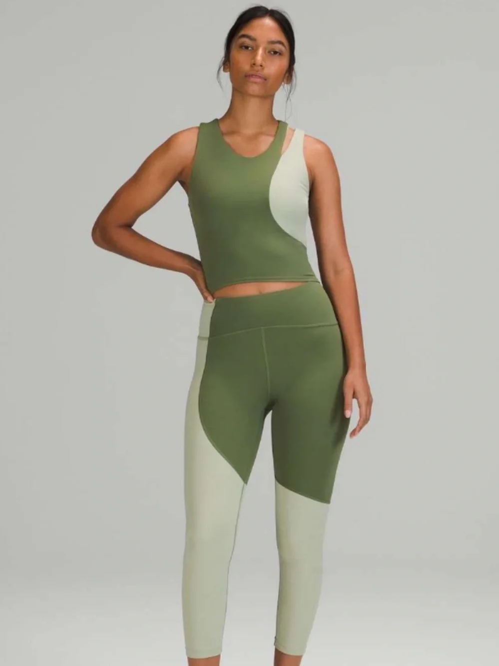 Lululemon Nulu Asymmetrical Yoga Tank Top